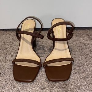 Brown Heels